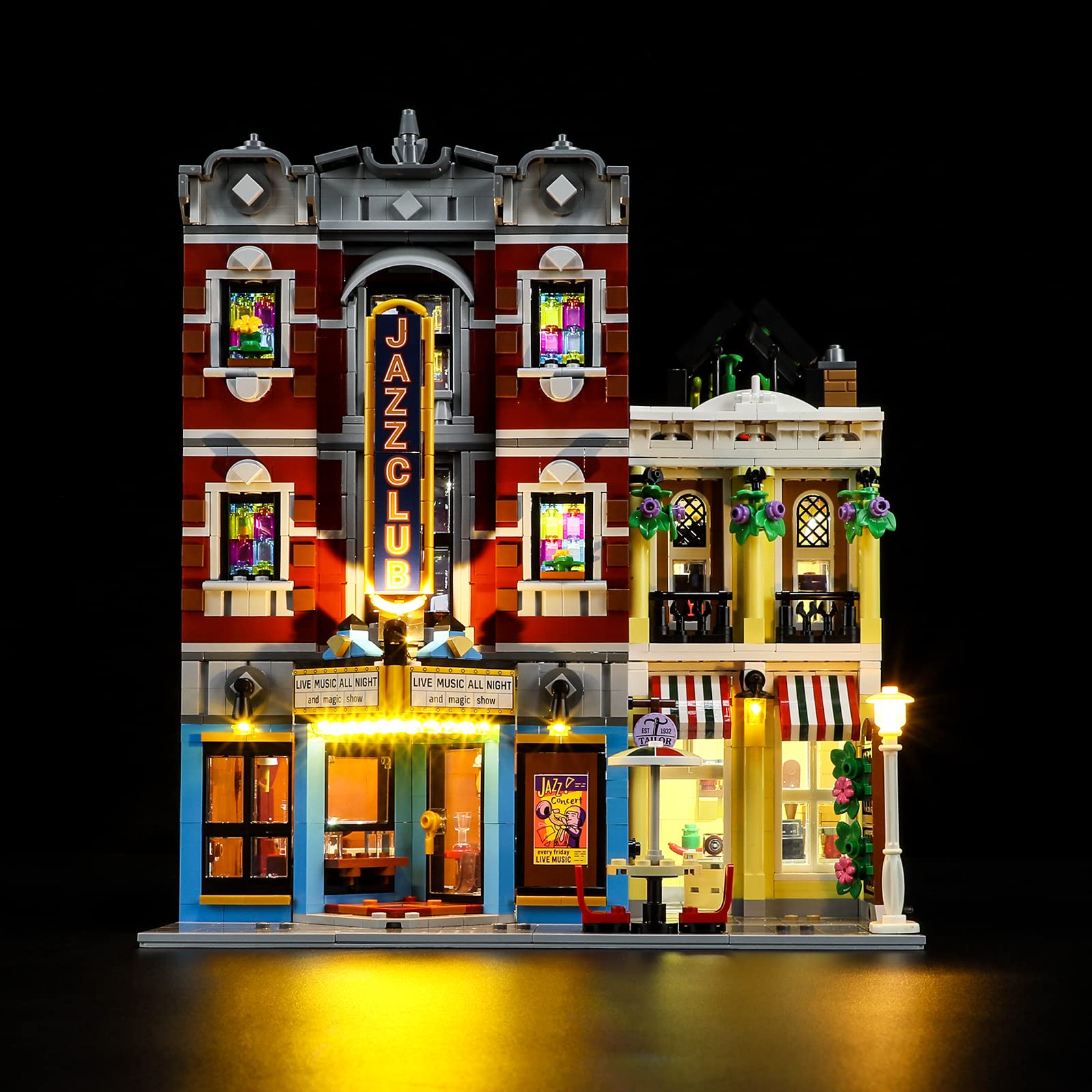 Kit de Iluminación Lightailing 10312 Jazz-Club Lego - Venta Internacional