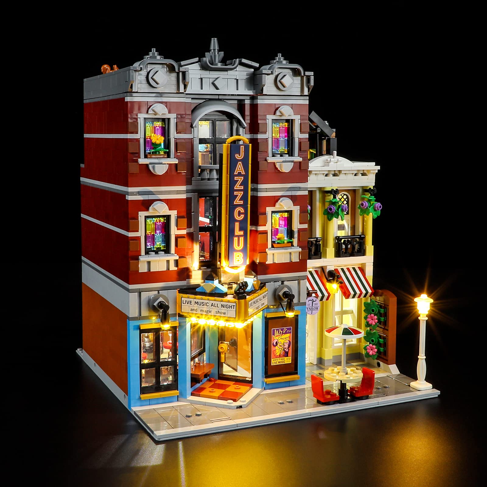 Foto 4 pulgar | Kit de Iluminación Lightailing 10312 Jazz-Club Lego - Venta Internacional