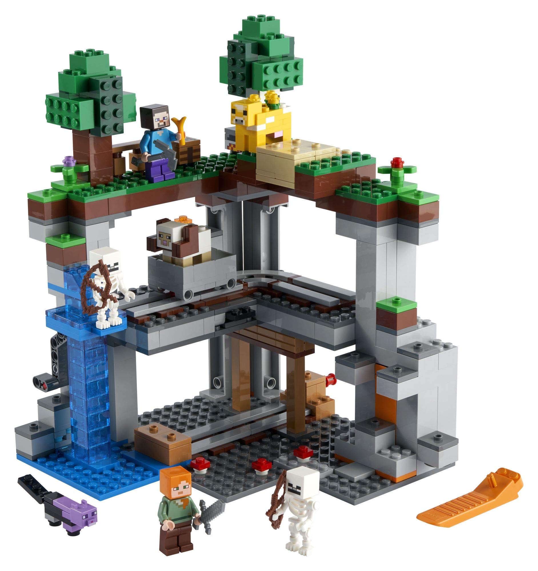 Foto 2 pulgar | Lego Minecraft La Primera Aventura 21169 con 542 Piezas - Venta Internacional