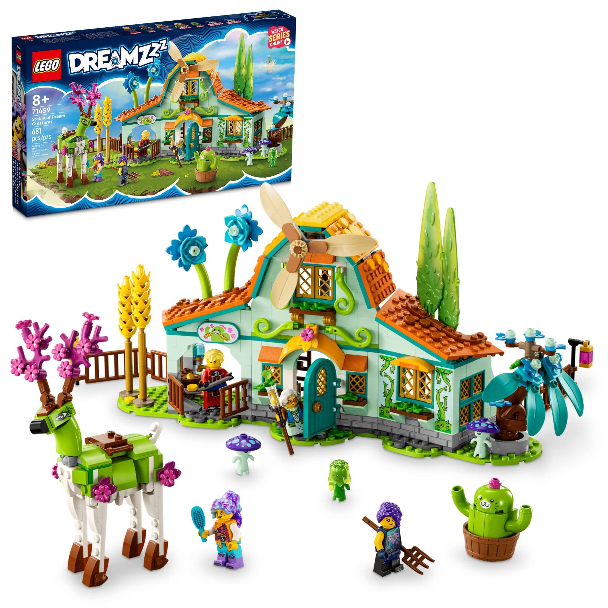 Foto 2 pulgar | Lego Dreamzzz Stable Of Dream Creatures 71459 - Venta Internacional