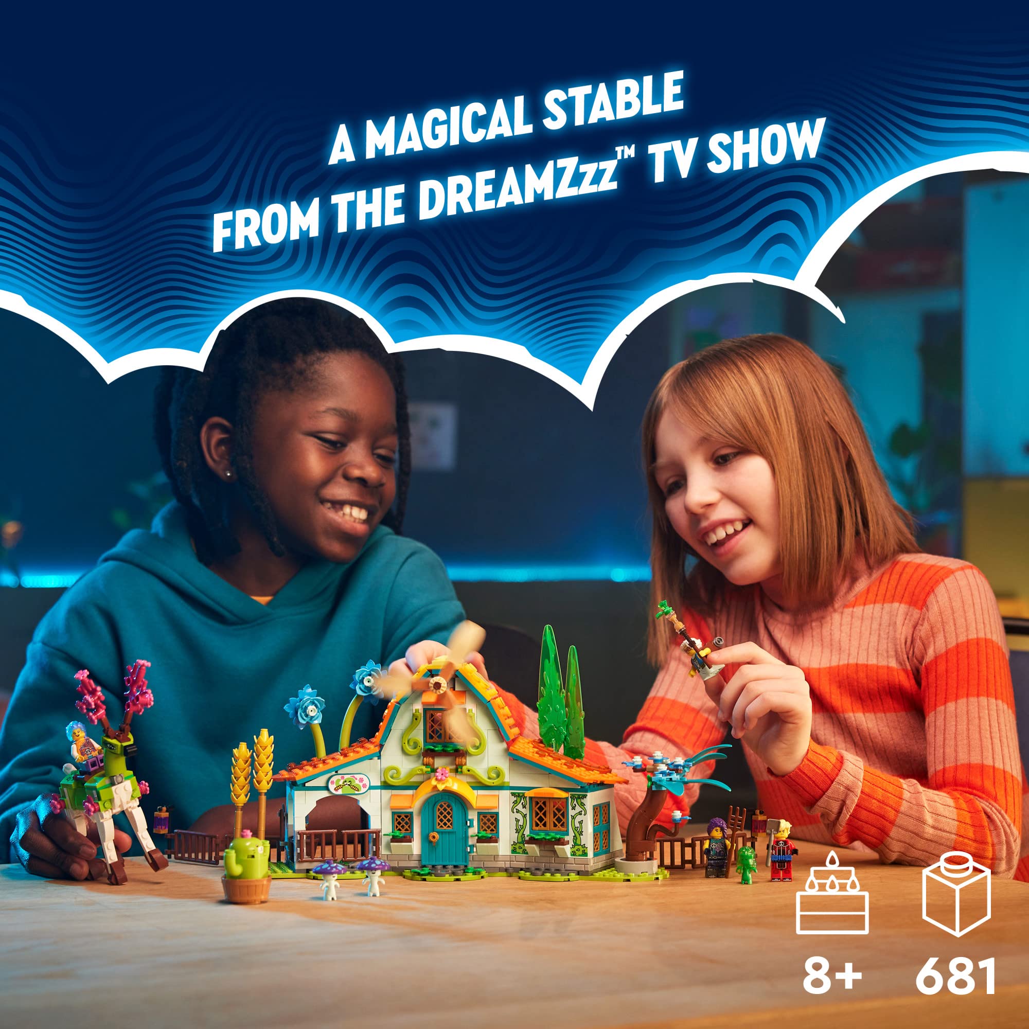 Foto 3 pulgar | Lego Dreamzzz Stable Of Dream Creatures 71459 - Venta Internacional