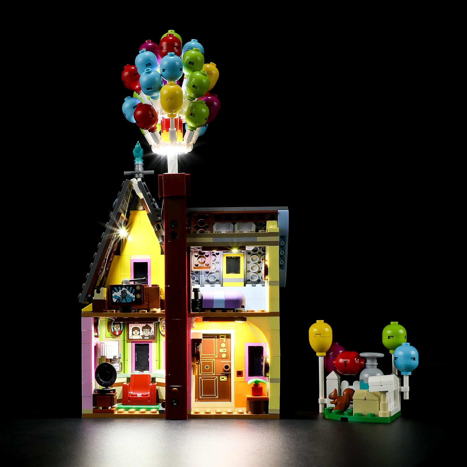 Foto 2 pulgar | Kit de Iluminación Lightailing para Lego 43217 Casa Up con Luz Led - Venta Internacional