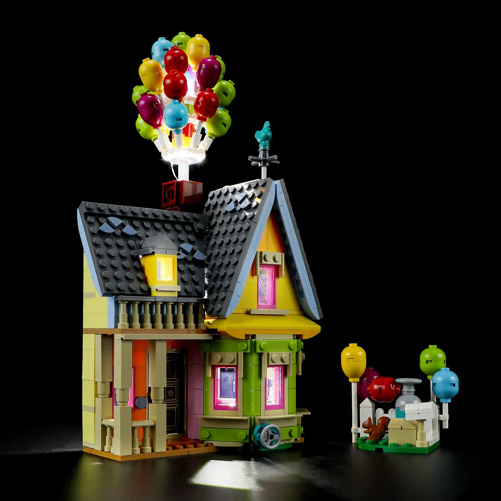 Foto 2 | Kit de Iluminación Lightailing para Lego 43217 Casa Up con Luz Led - Venta Internacional