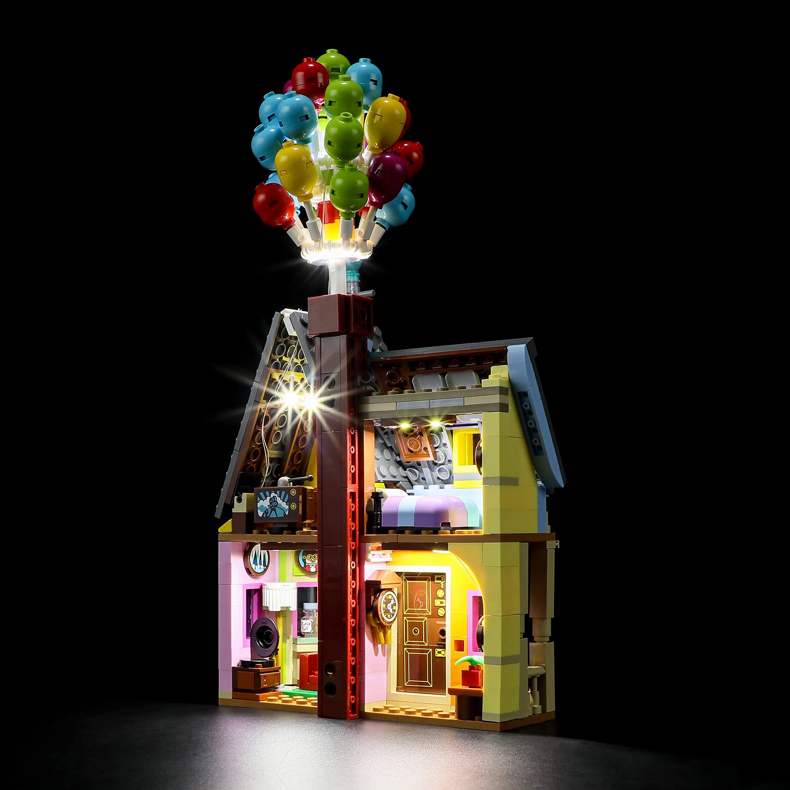 Foto 4 | Kit de Iluminación Lightailing para Lego 43217 Casa Up con Luz Led - Venta Internacional