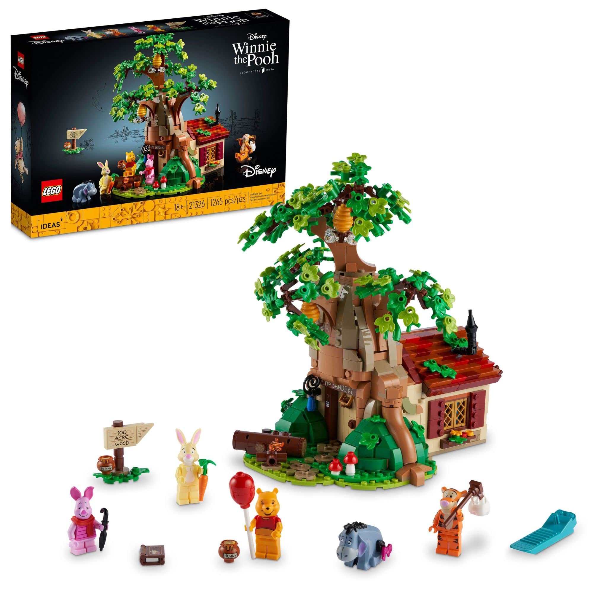 Foto 2 pulgar | Lego Ideas Disney Winnie The Pooh 21326 - Venta Internacional