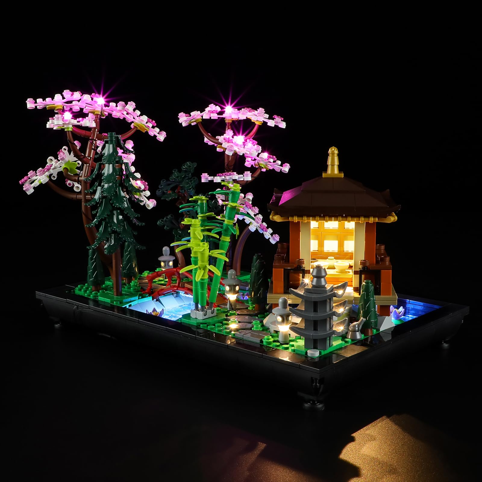 Foto 2 pulgar | Kit de Iluminación Lightailing 10315 Tranquil-Garden para Lego - Venta Internacional
