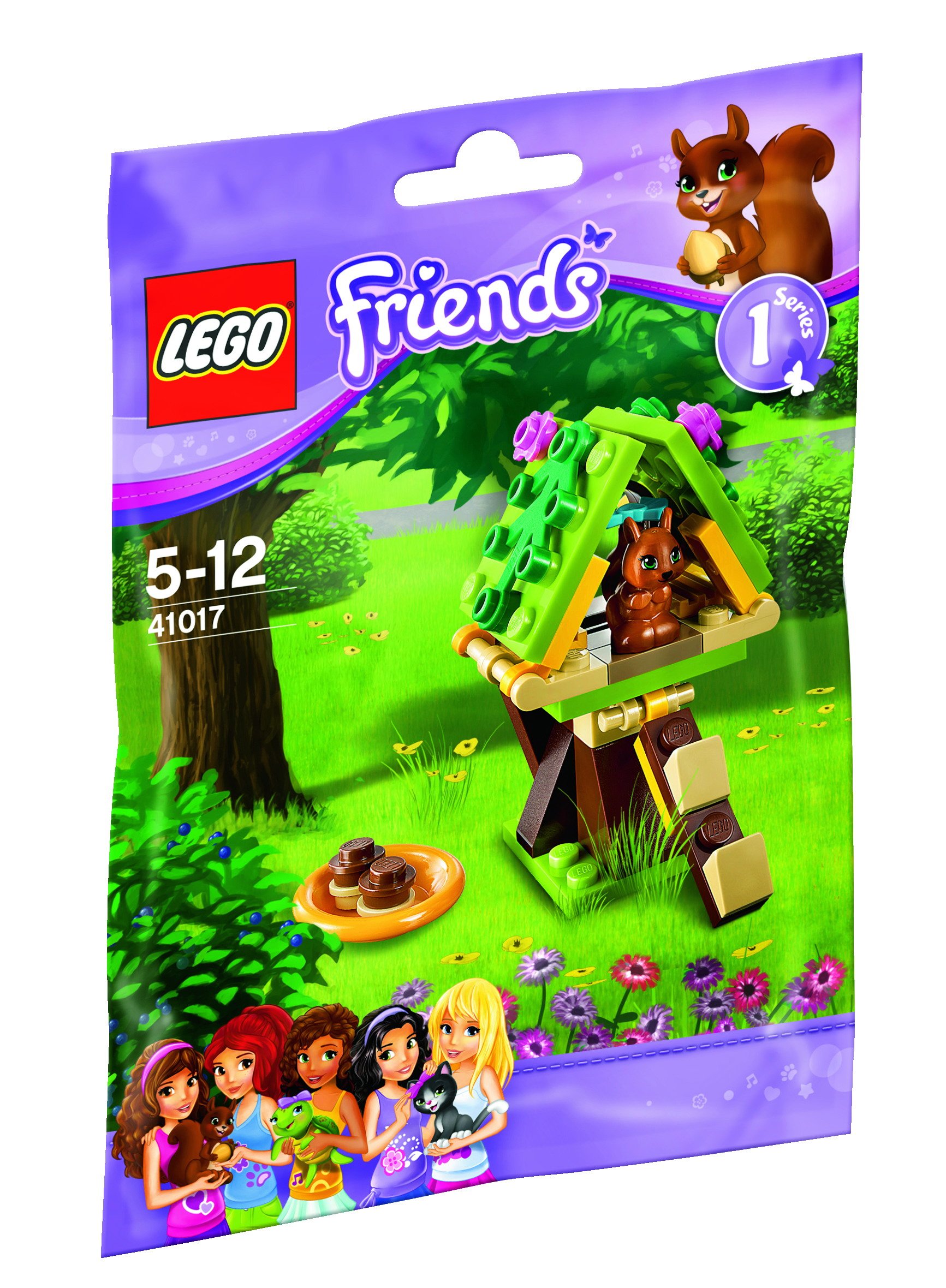 Foto 3 pulgar | Casa en el Árbol de Ardilla Lego Friends 41017 - Venta Internacional