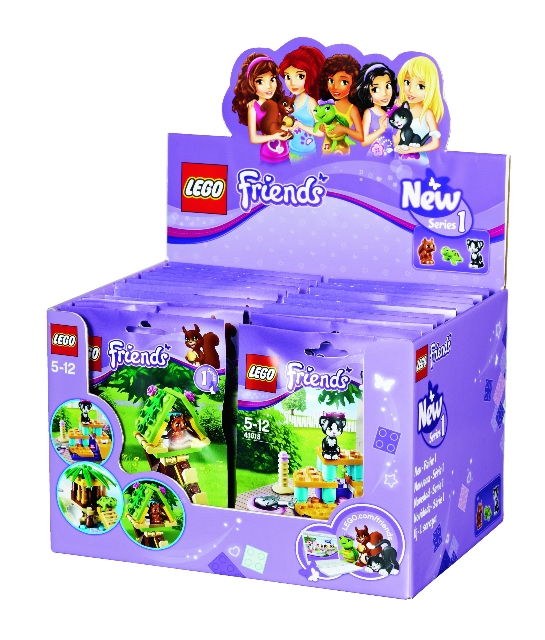 Foto 4 pulgar | Casa en el Árbol de Ardilla Lego Friends 41017 - Venta Internacional