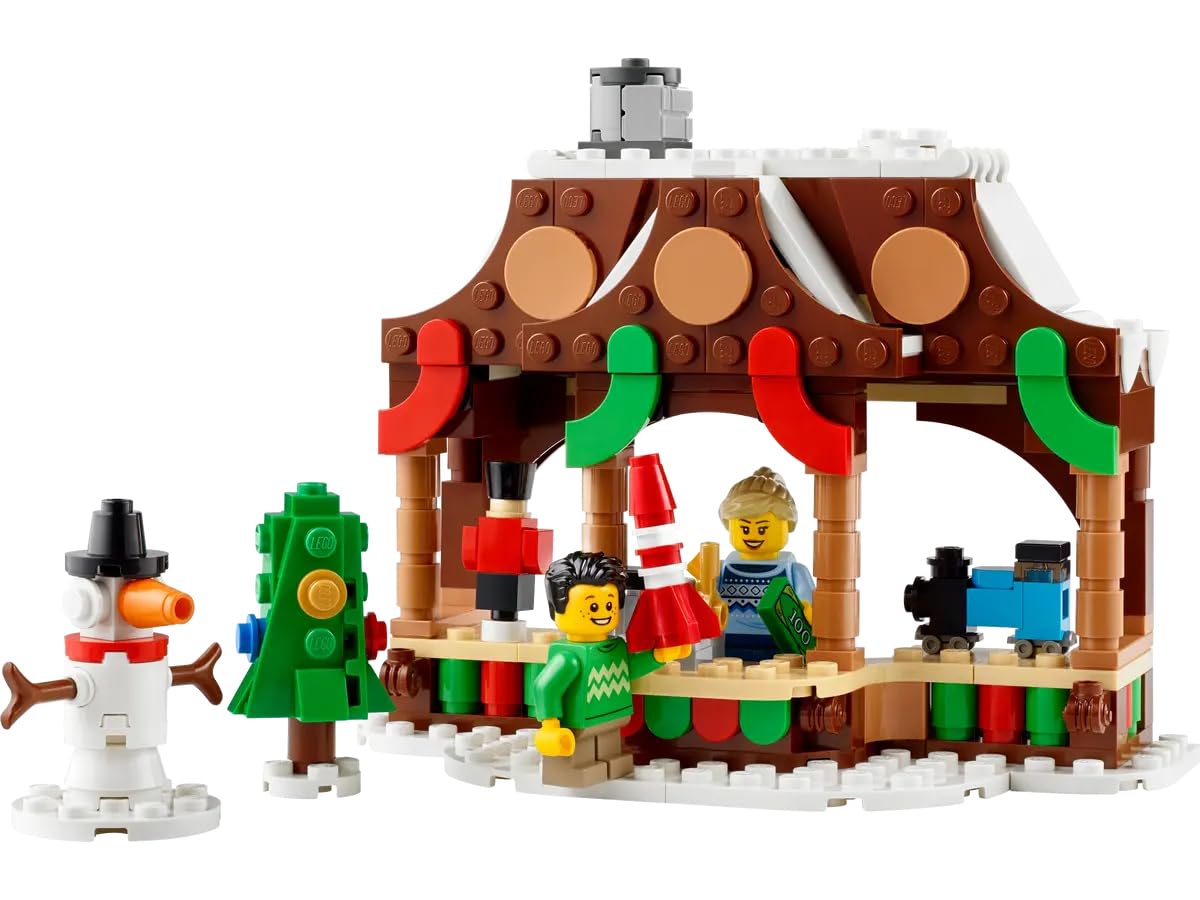 Foto 2 | Lego Winter Market Stall 40602 con 271 Piezas - Venta Internacional