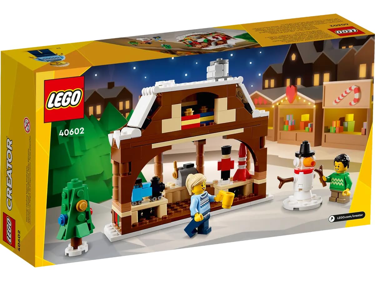 Foto 5 pulgar | Lego Winter Market Stall 40602 con 271 Piezas - Venta Internacional