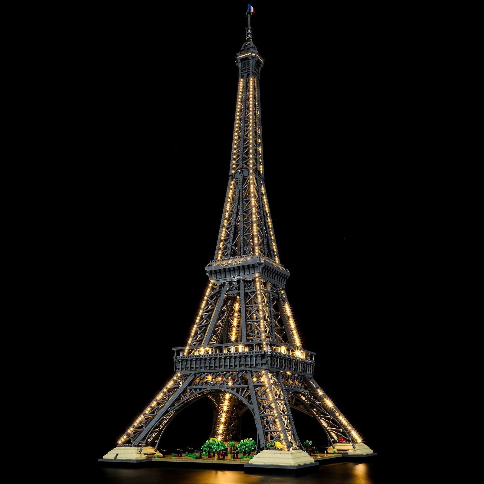 Foto 1 | Kit de Iluminación Briksmax para Torre Eiffel Lego-10307 con Luz Led - Venta Internacional