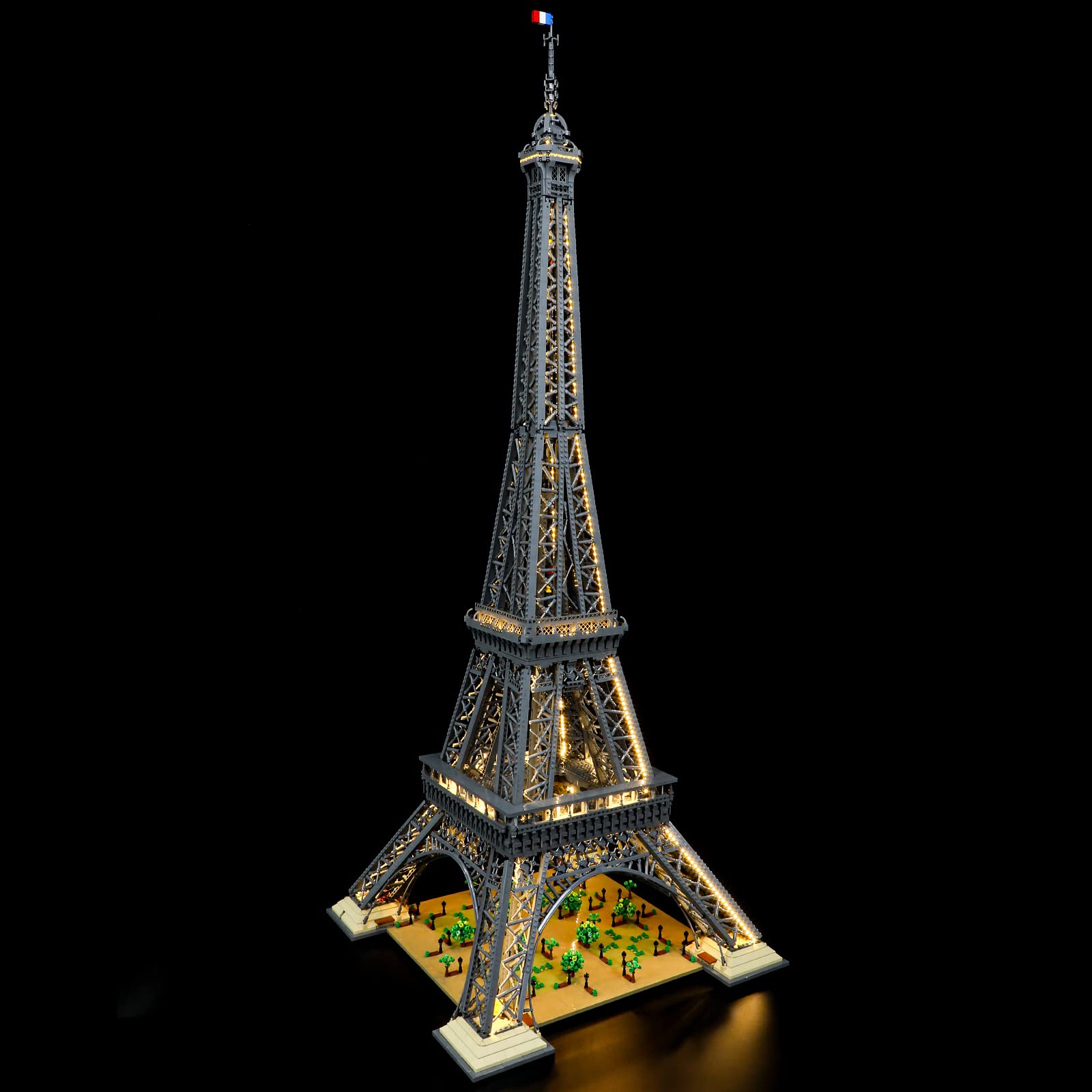 Foto 2 | Kit de Iluminación Briksmax para Torre Eiffel Lego-10307 con Luz Led - Venta Internacional