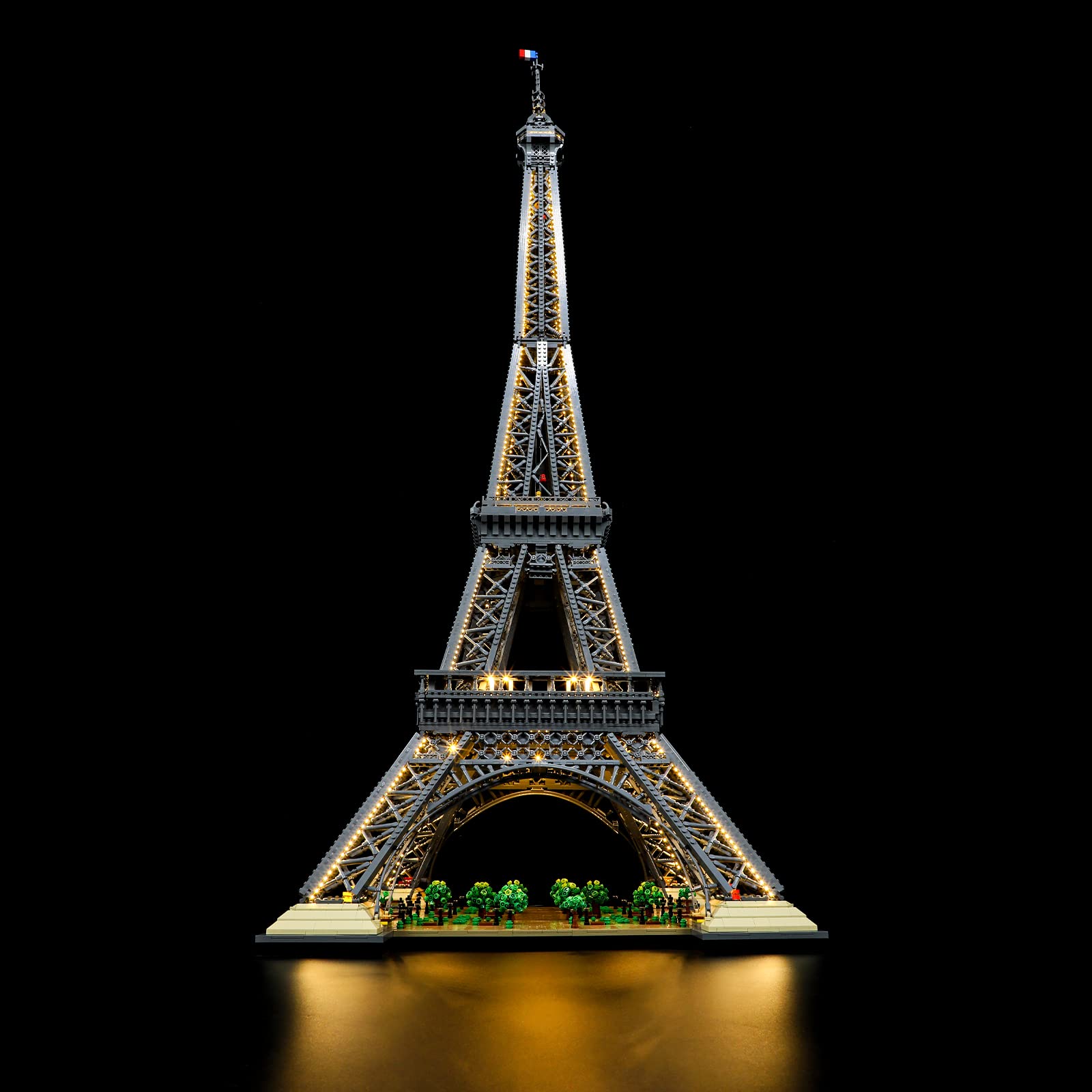 Foto 3 | Kit de Iluminación Briksmax para Torre Eiffel Lego-10307 con Luz Led - Venta Internacional