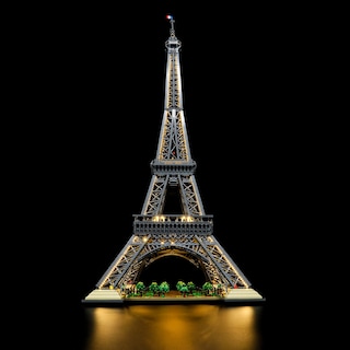 Foto 3 | Kit de Iluminación Briksmax para Torre Eiffel Lego-10307 con Luz Led - Venta Internacional
