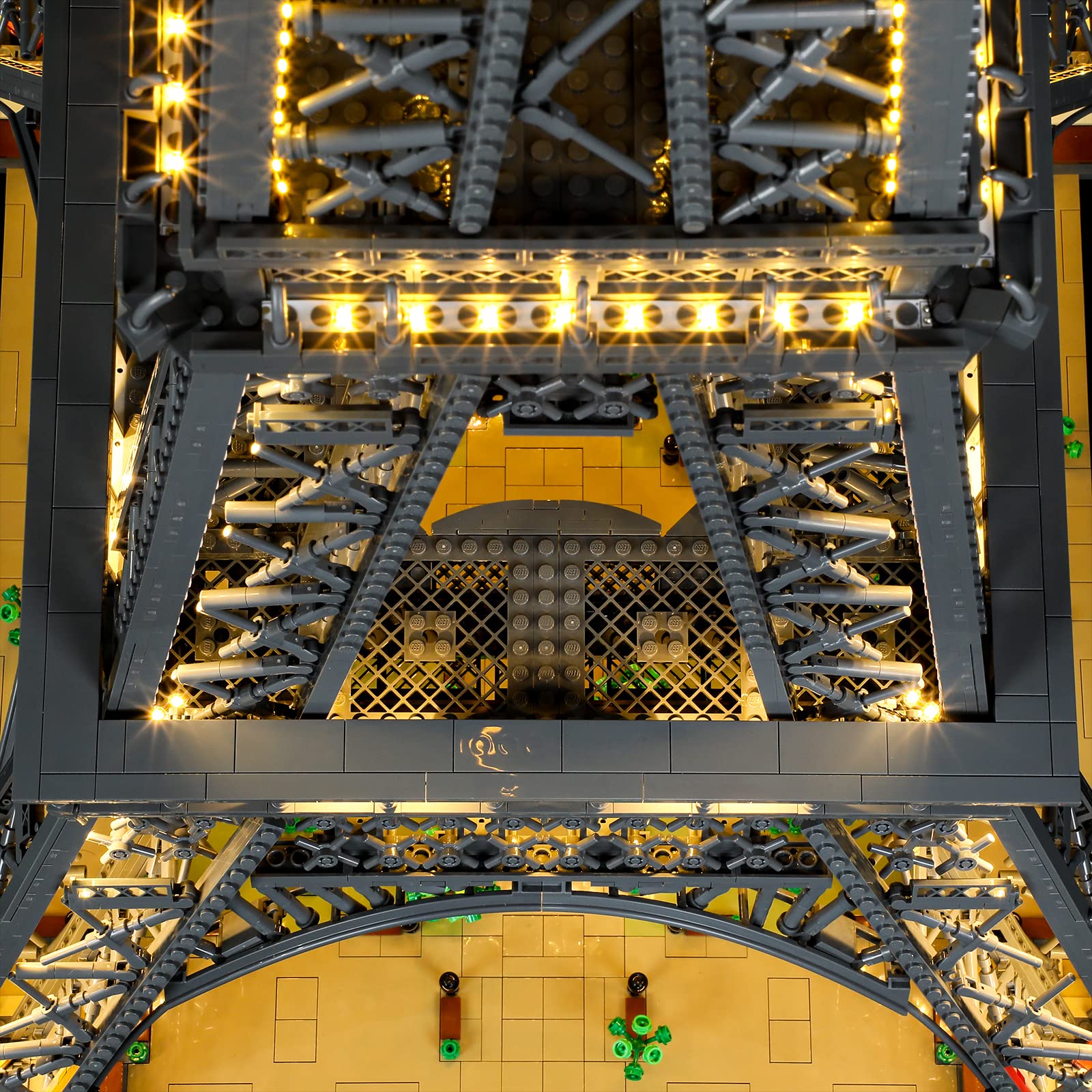 Foto 4 | Kit de Iluminación Briksmax para Torre Eiffel Lego-10307 con Luz Led - Venta Internacional