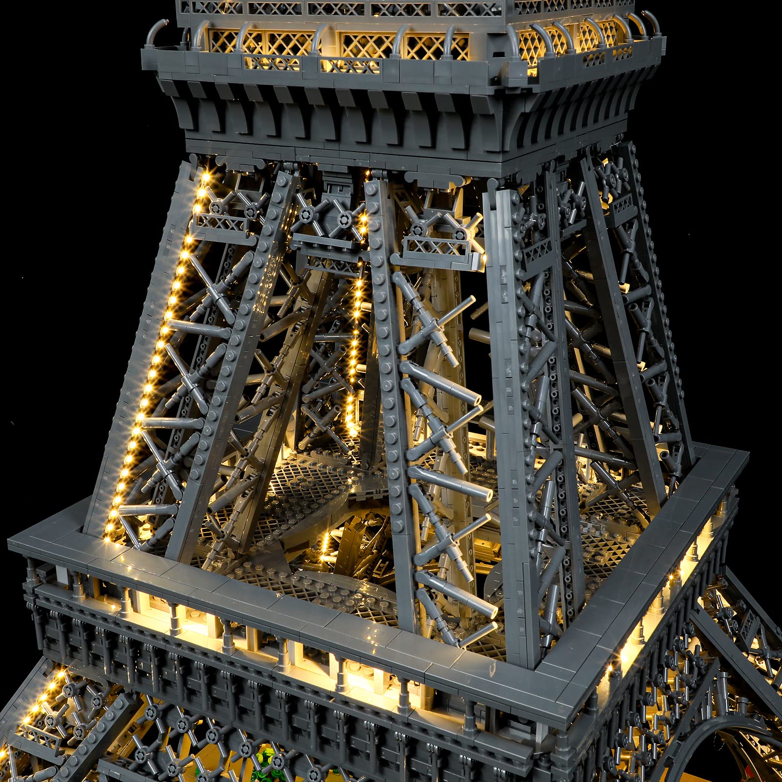 Foto 5 | Kit de Iluminación Briksmax para Torre Eiffel Lego-10307 con Luz Led - Venta Internacional