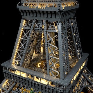 Foto 5 | Kit de Iluminación Briksmax para Torre Eiffel Lego-10307 con Luz Led - Venta Internacional