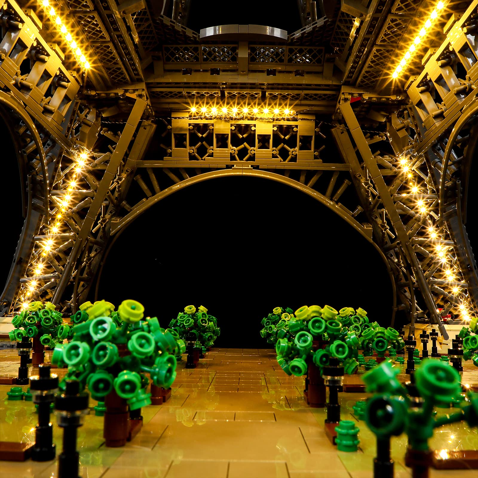 Foto 7 | Kit de Iluminación Briksmax para Torre Eiffel Lego-10307 con Luz Led - Venta Internacional