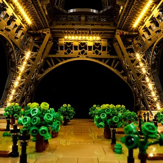 Foto 7 | Kit de Iluminación Briksmax para Torre Eiffel Lego-10307 con Luz Led - Venta Internacional