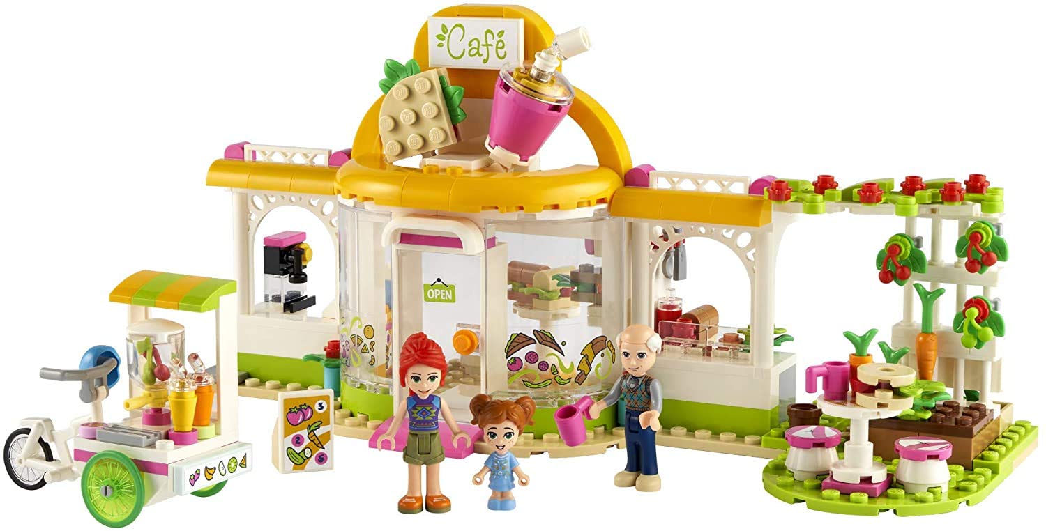 Foto 4 pulgar | Lego Friends Heartlake City Organic Café 41444 - Venta Internacional