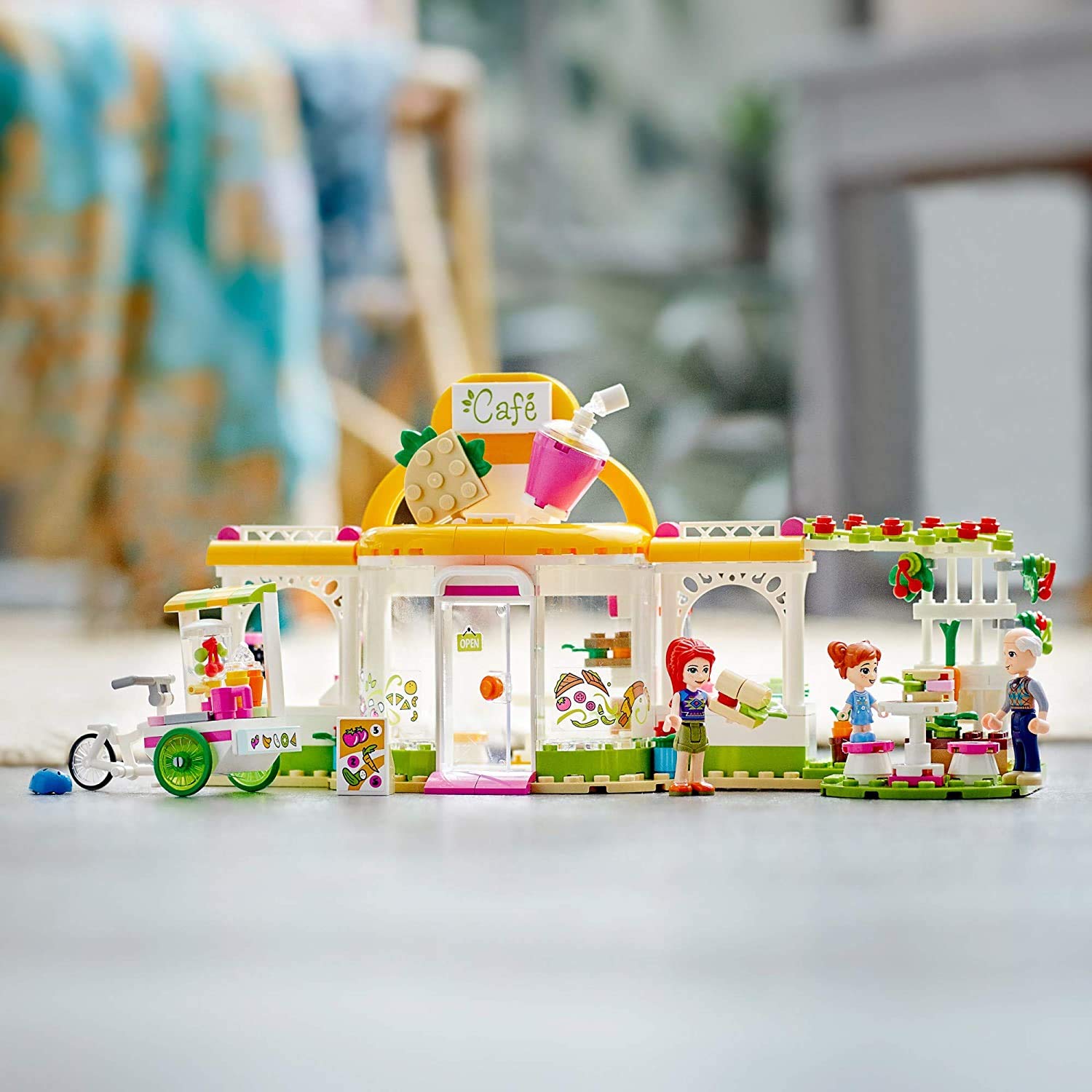 Foto 6 pulgar | Lego Friends Heartlake City Organic Café 41444 - Venta Internacional