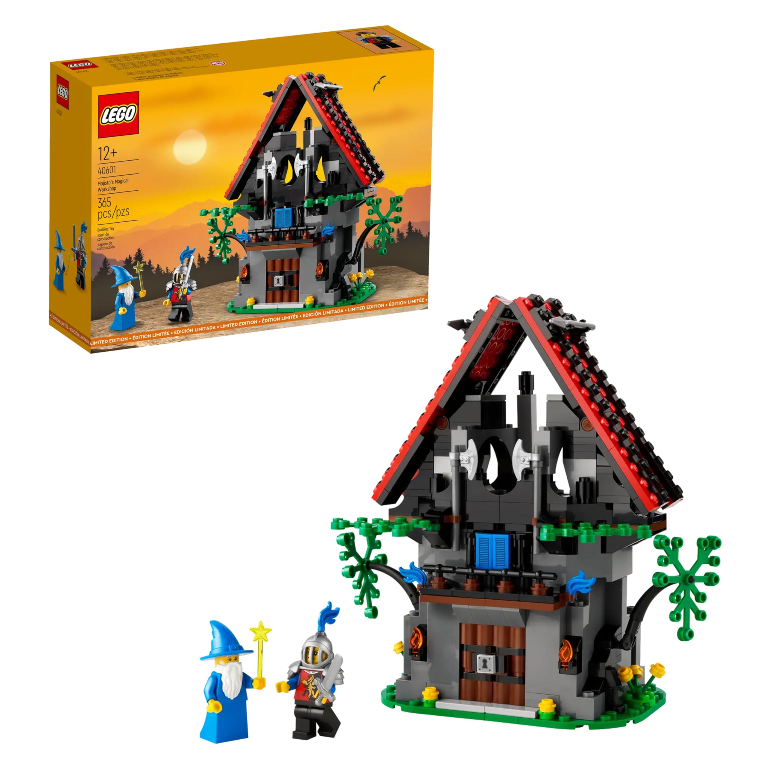 Foto 2 pulgar | Lego Majisto's Magical Workshop 40601 con 365 Piezas - Venta Internacional