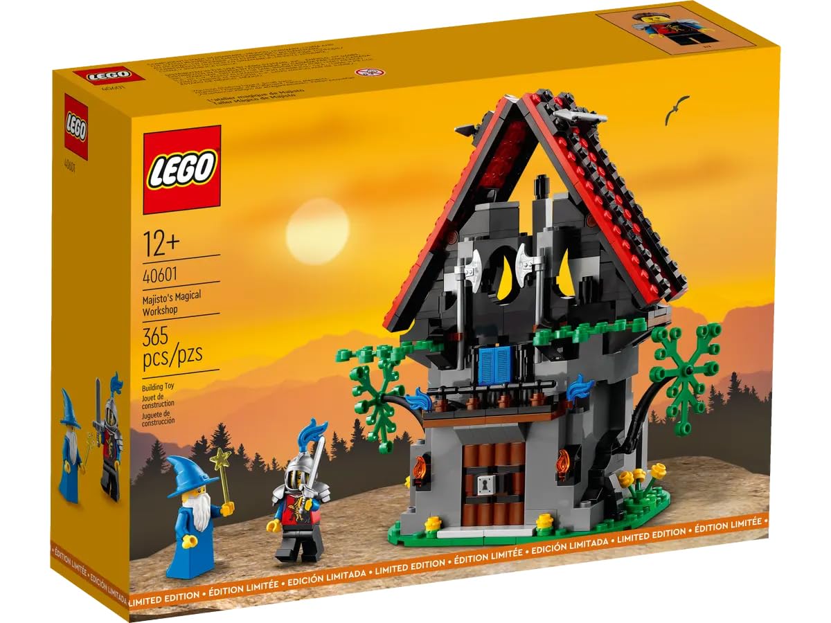 Foto 4 pulgar | Lego Majisto's Magical Workshop 40601 con 365 Piezas - Venta Internacional