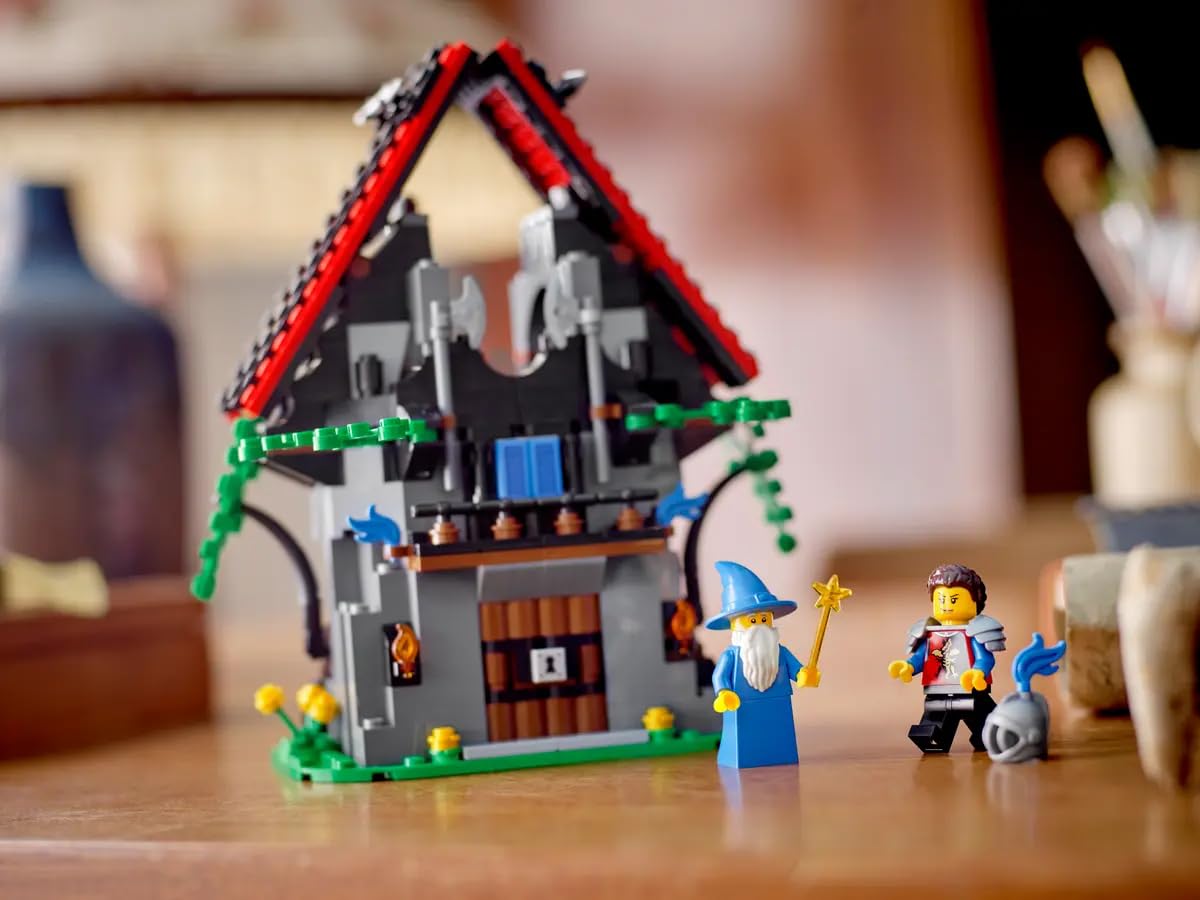 Foto 5 | Lego Majisto's Magical Workshop 40601 con 365 Piezas - Venta Internacional