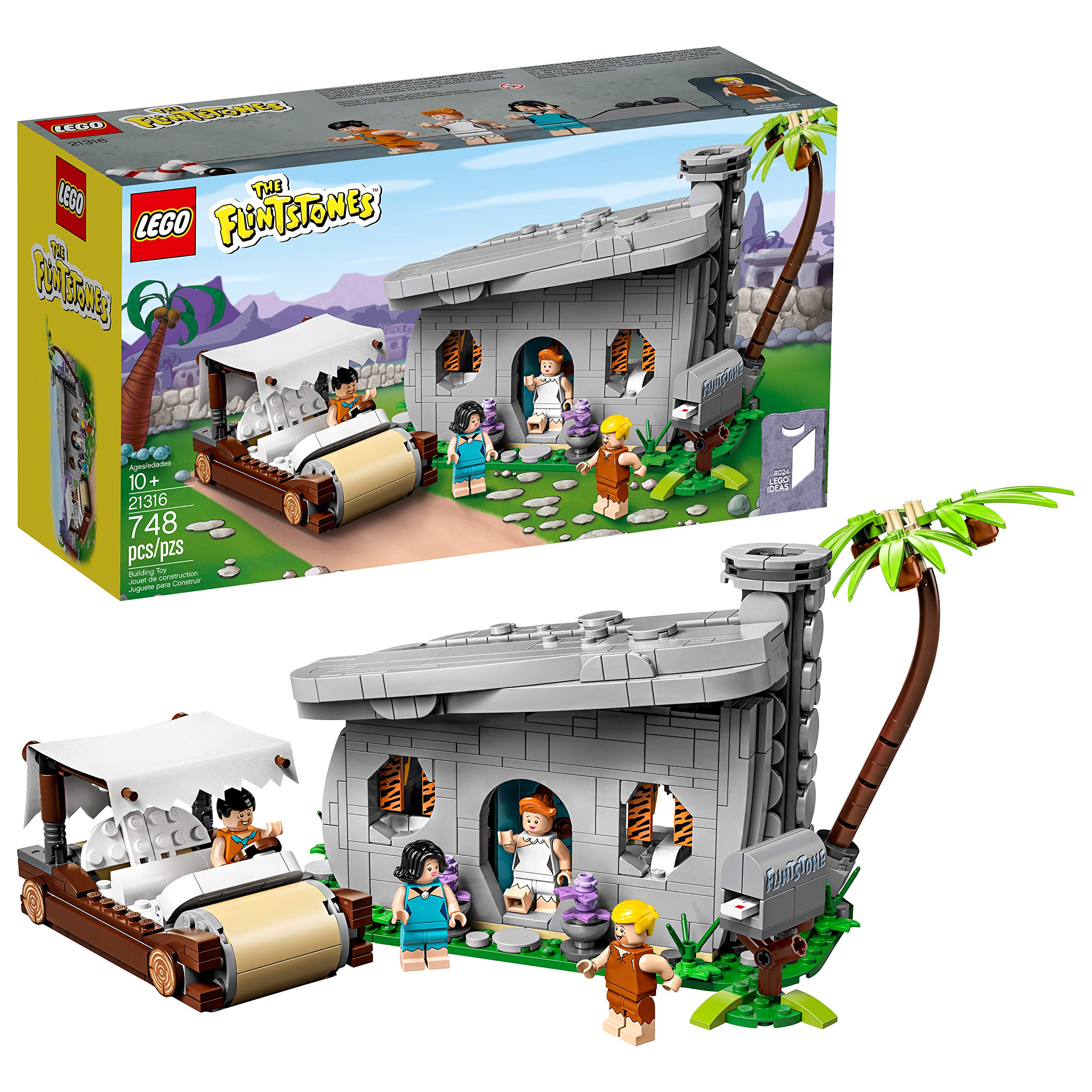 Lego Ideas 21316 Los Picapiedra con 748 Piezas - Venta Internacional