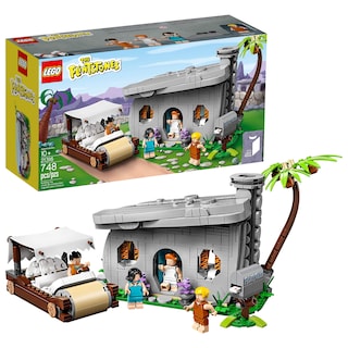 Foto 1 | Lego Ideas 21316 Los Picapiedra con 748 Piezas - Venta Internacional
