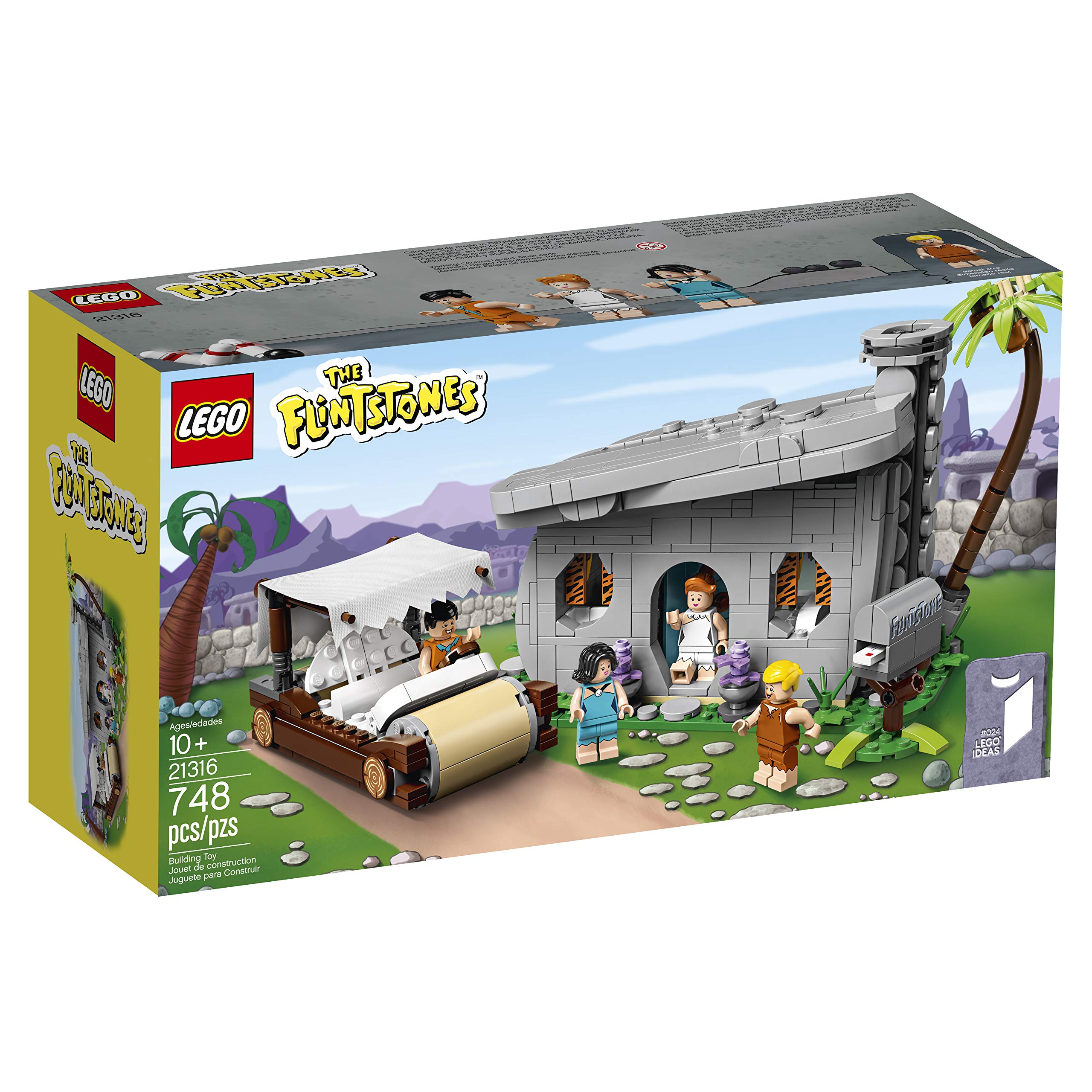 Foto 4 | Lego Ideas 21316 Los Picapiedra con 748 Piezas - Venta Internacional