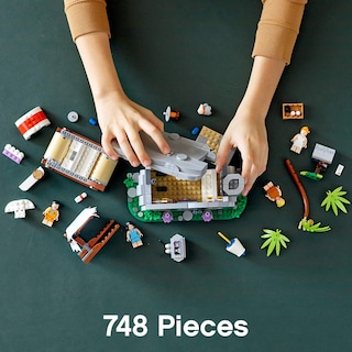 Foto 7 | Lego Ideas 21316 Los Picapiedra con 748 Piezas - Venta Internacional