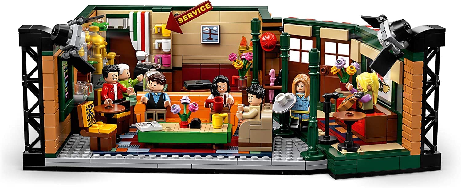 Foto 6 pulgar | Lego Ideas 21319 Central Perk con 1070 Piezas - Venta Internacional