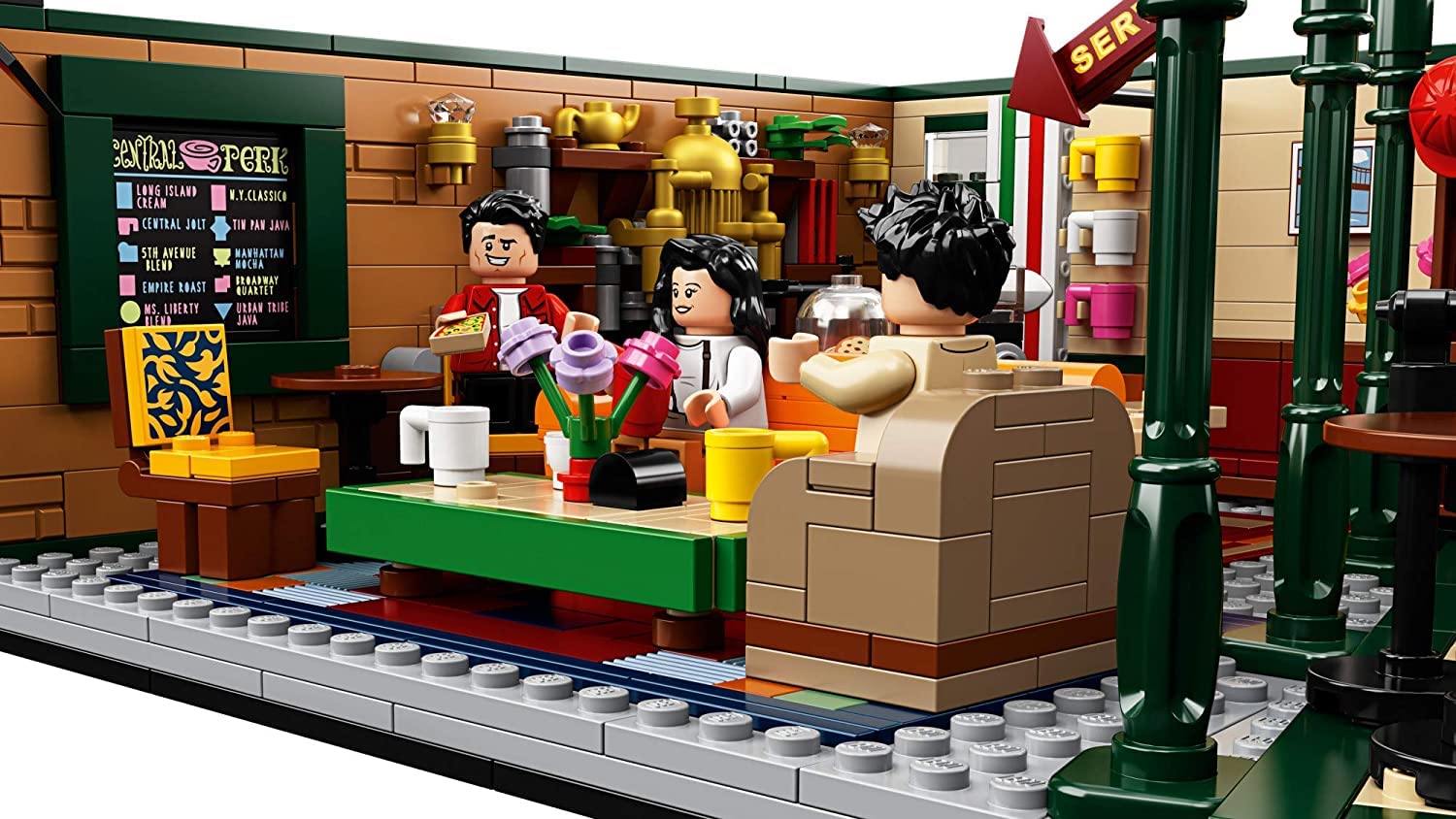 Foto 7 pulgar | Lego Ideas 21319 Central Perk con 1070 Piezas - Venta Internacional