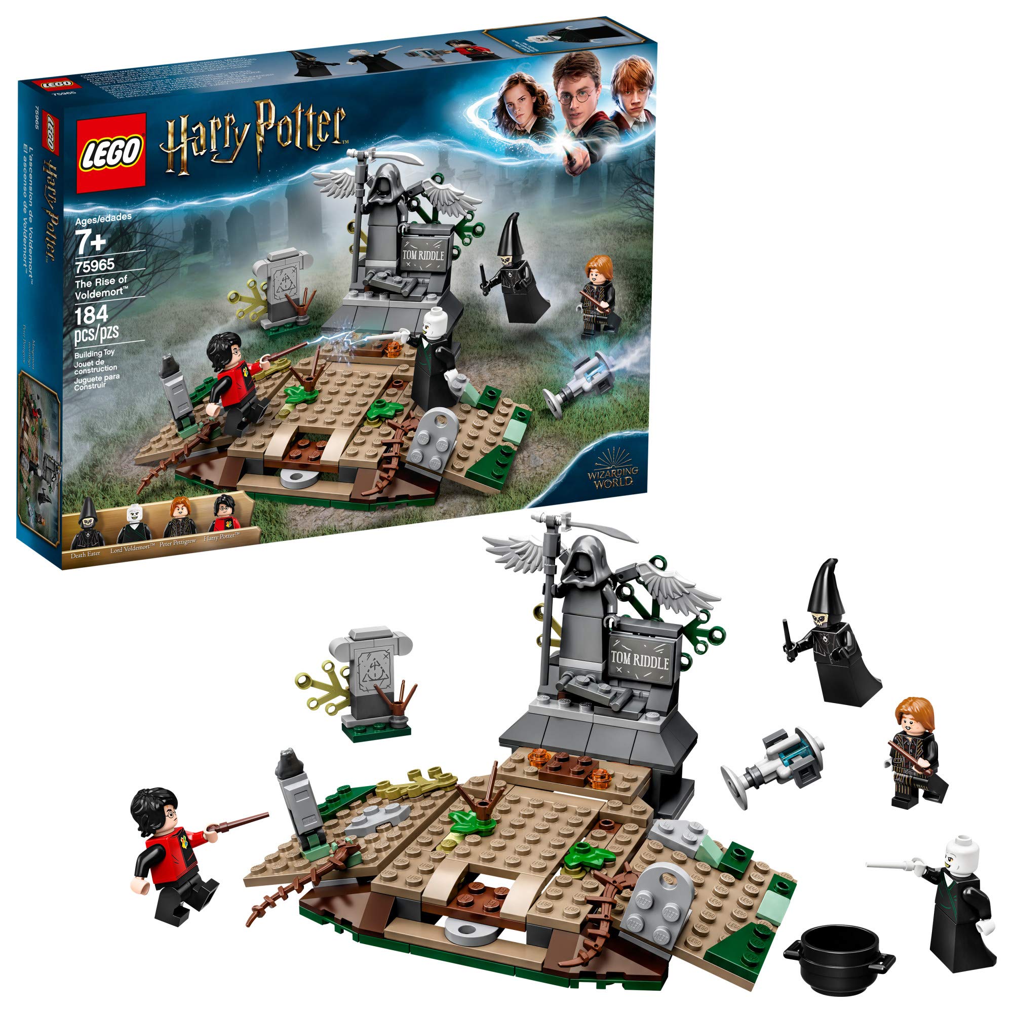 Lego Harry Potter El Ascenso de Voldemort 75965 - Venta Internacional $2,647