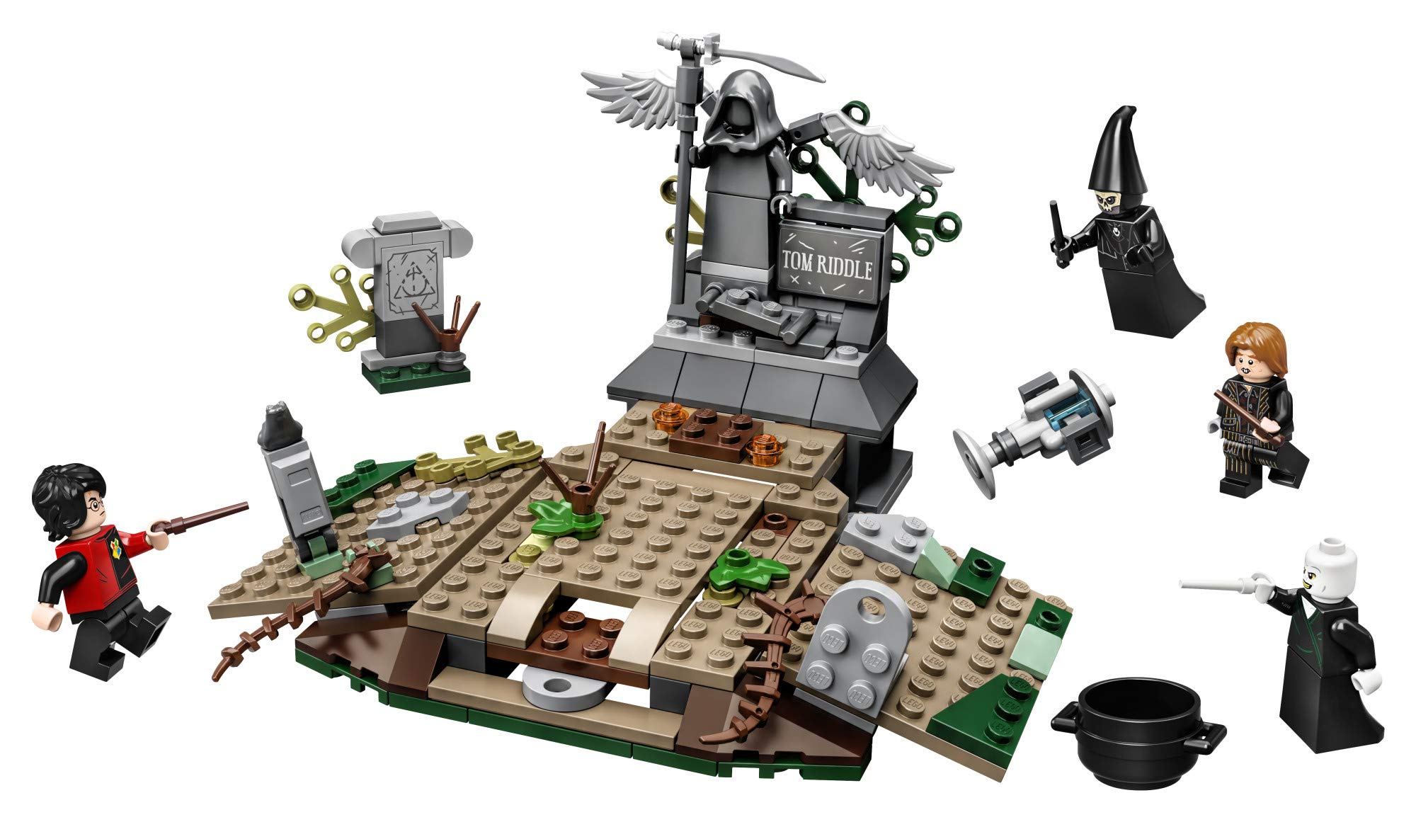 Foto 3 pulgar | Lego Harry Potter El Ascenso de Voldemort 75965 - Venta Internacional