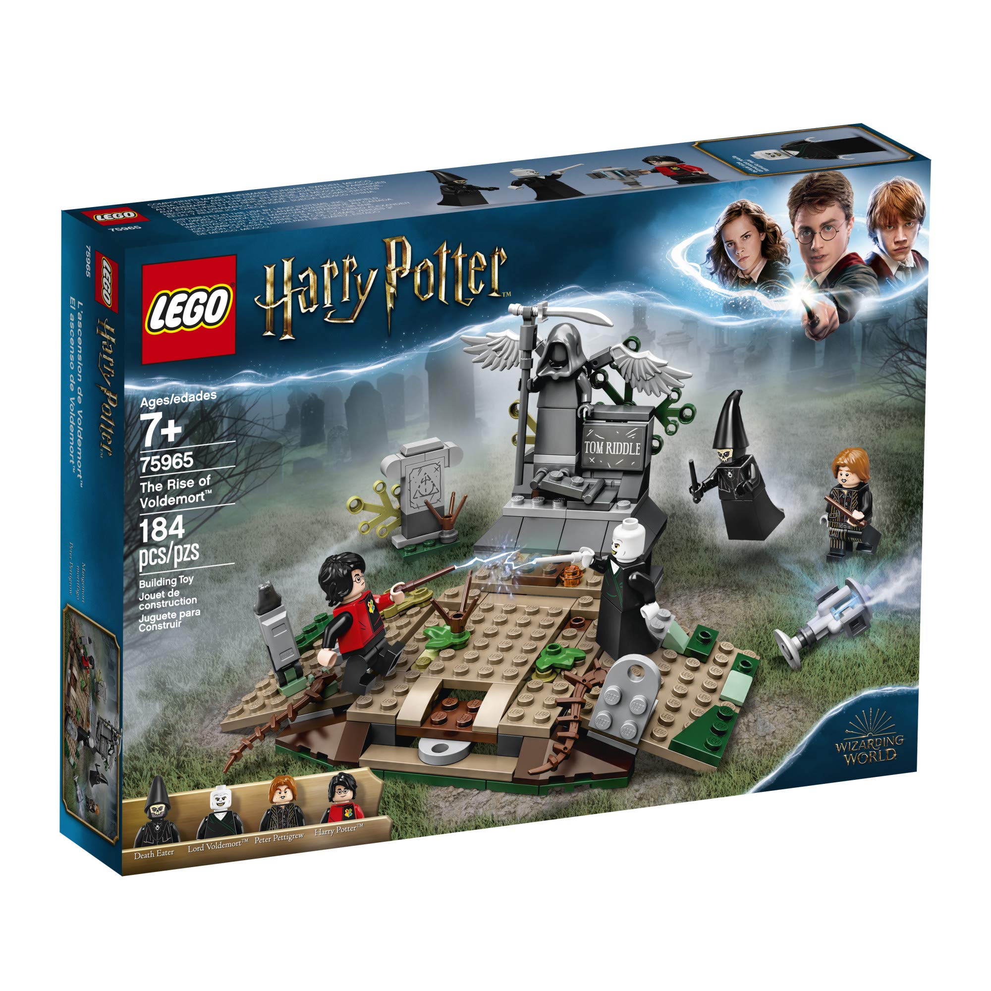 Foto 5 pulgar | Lego Harry Potter El Ascenso de Voldemort 75965 - Venta Internacional