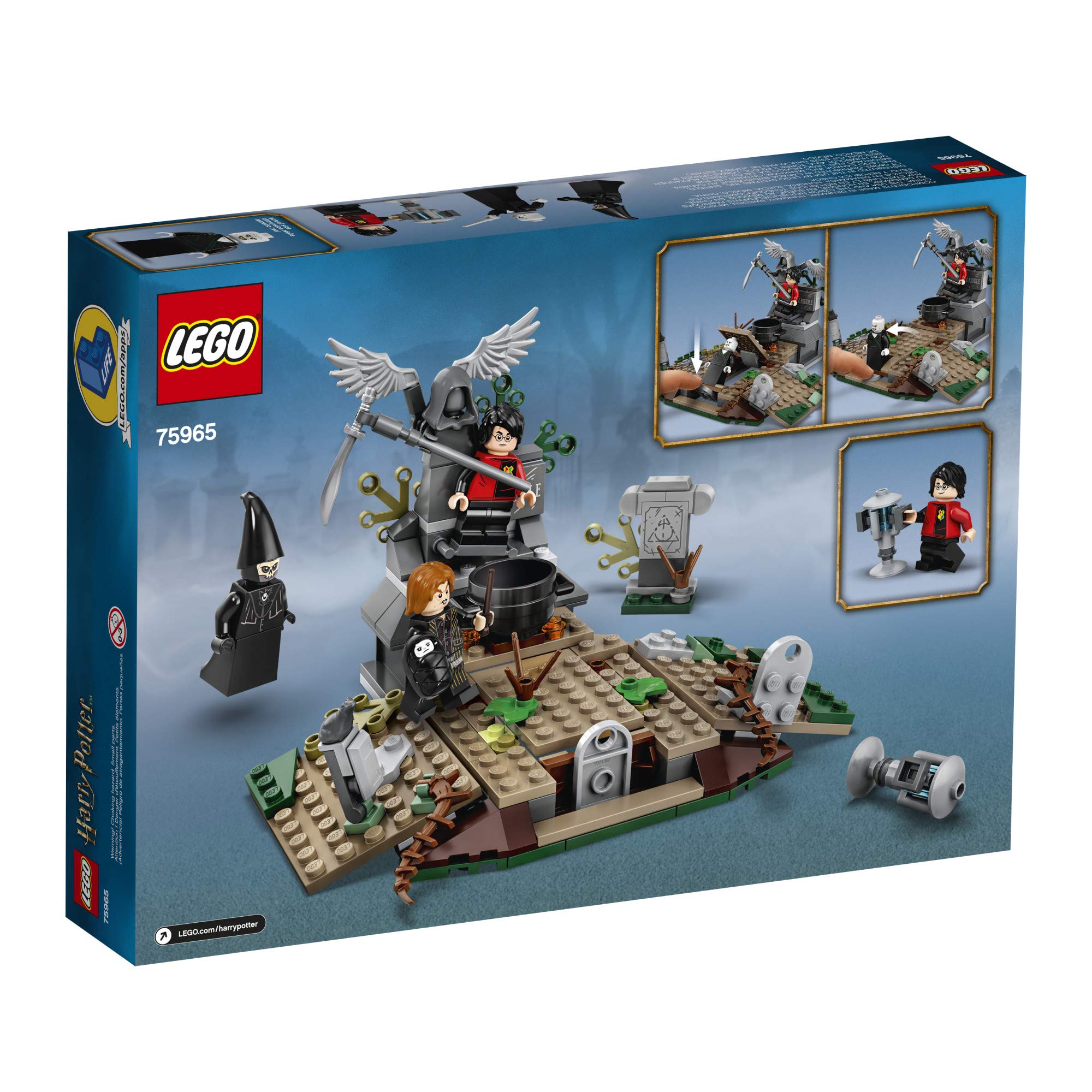 Foto 6 pulgar | Lego Harry Potter El Ascenso de Voldemort 75965 - Venta Internacional