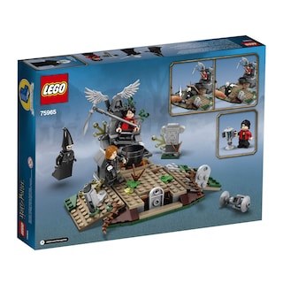 Foto 5 | Lego Harry Potter El Ascenso de Voldemort 75965 - Venta Internacional