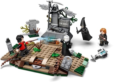 Foto 6 | Lego Harry Potter El Ascenso de Voldemort 75965 - Venta Internacional