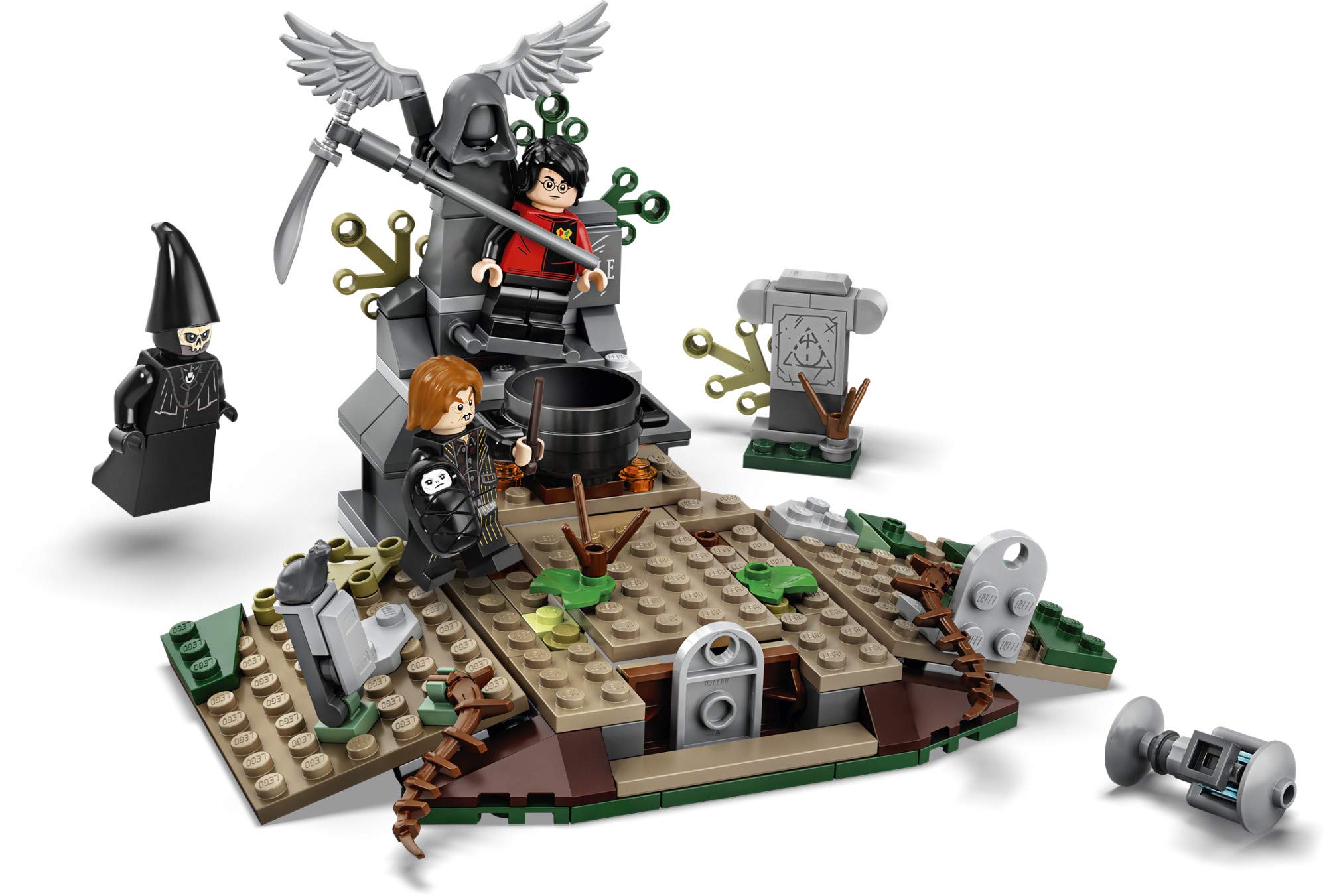 Foto 8 pulgar | Lego Harry Potter El Ascenso de Voldemort 75965 - Venta Internacional