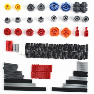 Foto 1 | Building Blocks Technical Series, 130 Piezas, Para Niños - Venta Internacional.