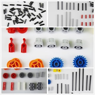 Foto 4 | Building Blocks Technical Series, 130 Piezas, Para Niños - Venta Internacional.
