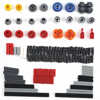 Foto 1 | Building Blocks Technical Series, 130 Piezas, Para Niños - Venta Internacional.