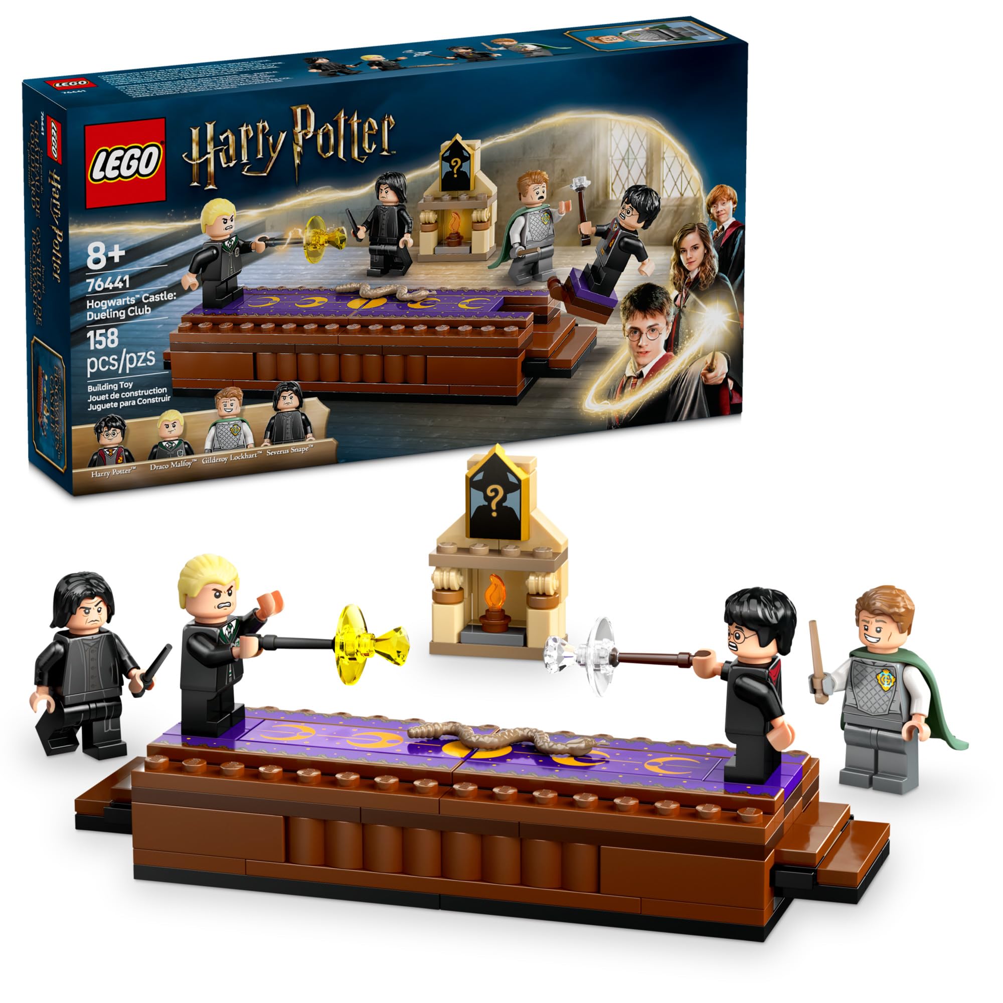 Foto 2 pulgar | Juguete De Construcción Lego Harry Potter Hogwarts Castle 76441 - Venta Internacional.