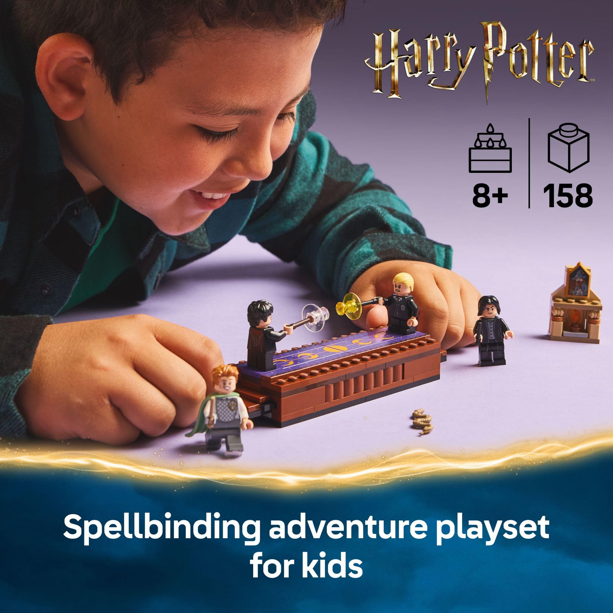 Foto 3 pulgar | Juguete De Construcción Lego Harry Potter Hogwarts Castle 76441 - Venta Internacional.