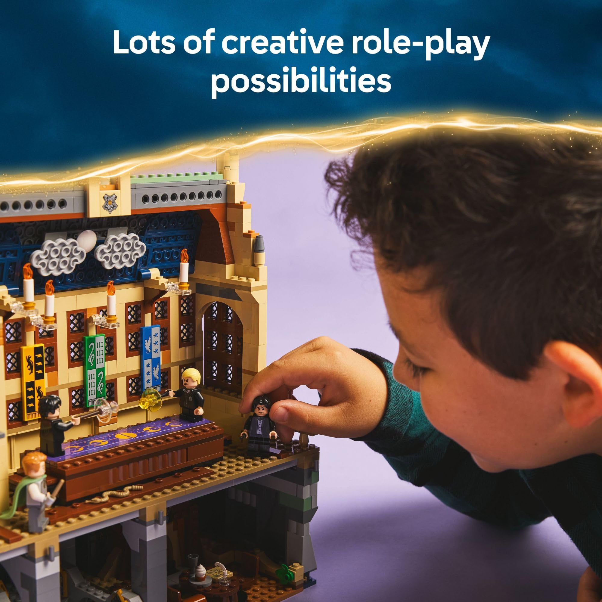 Foto 5 | Juguete De Construcción Lego Harry Potter Hogwarts Castle 76441 - Venta Internacional.