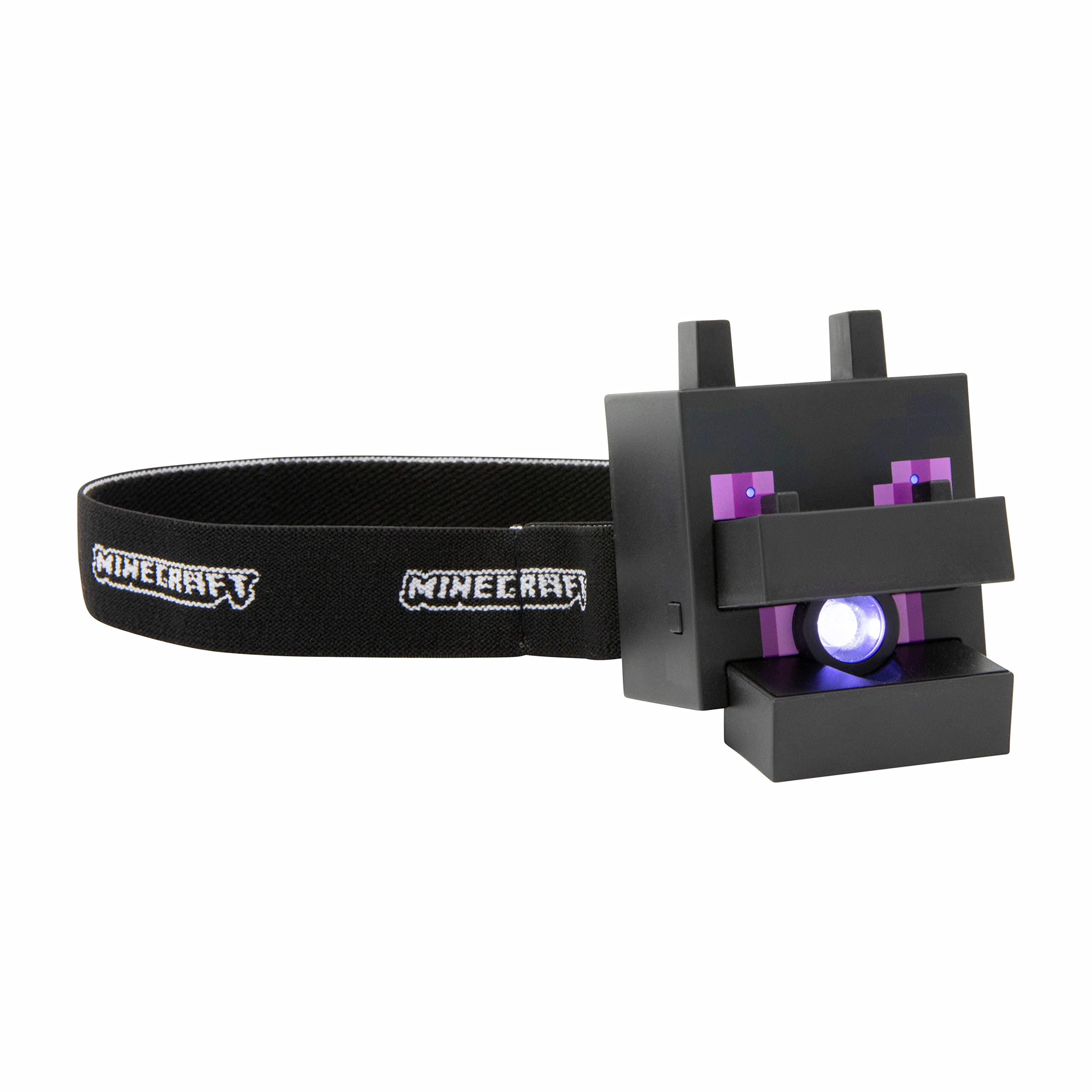 Foto 2 pulgar | Linterna Frontal Paladone Minecraft Ender Dragon Con Sonidos Para Niños - Venta Internacional.