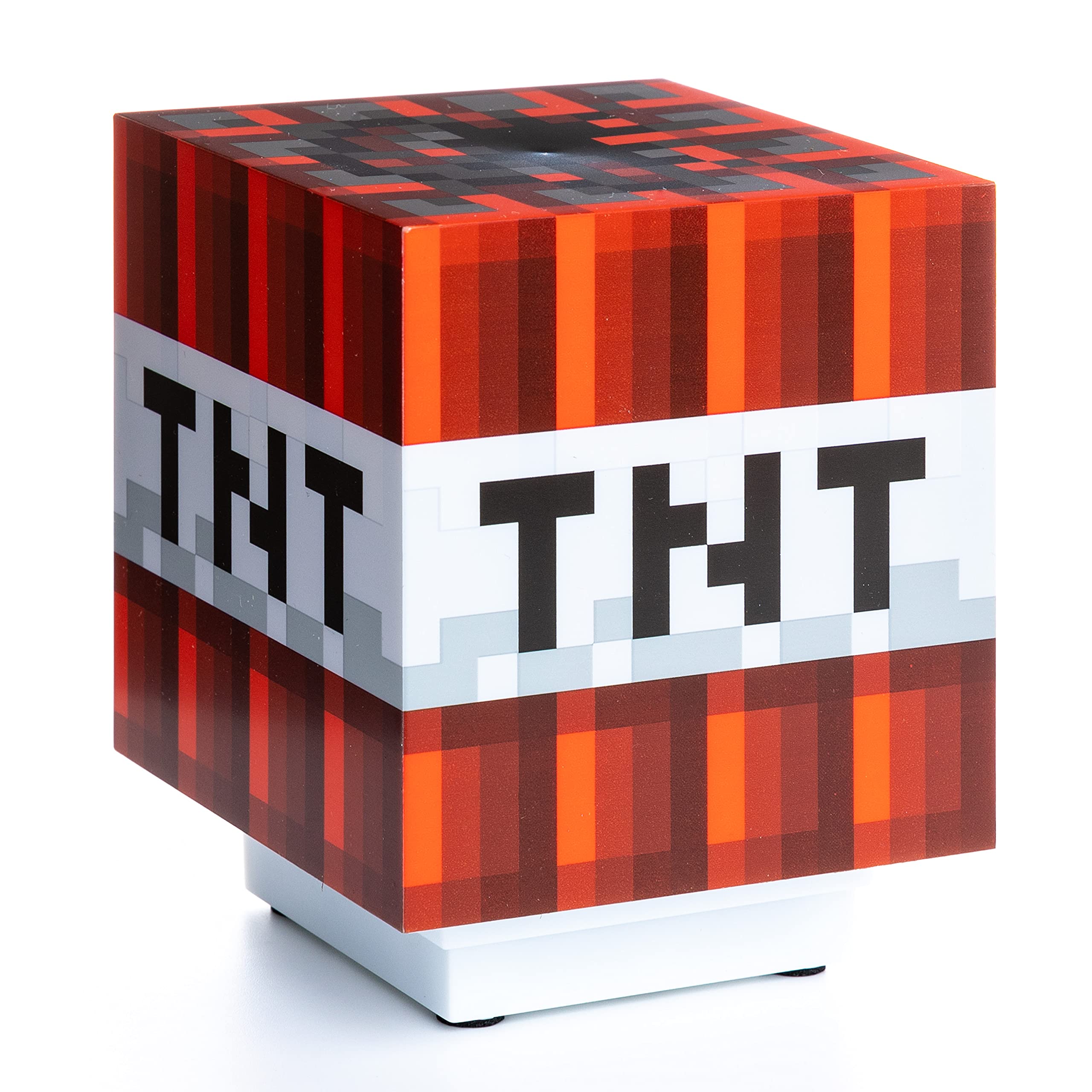 Foto 5 pulgar | Night Light Paladone Minecraft Tnt Con Sonidos Oficiales Del Juego - Venta Internacional.