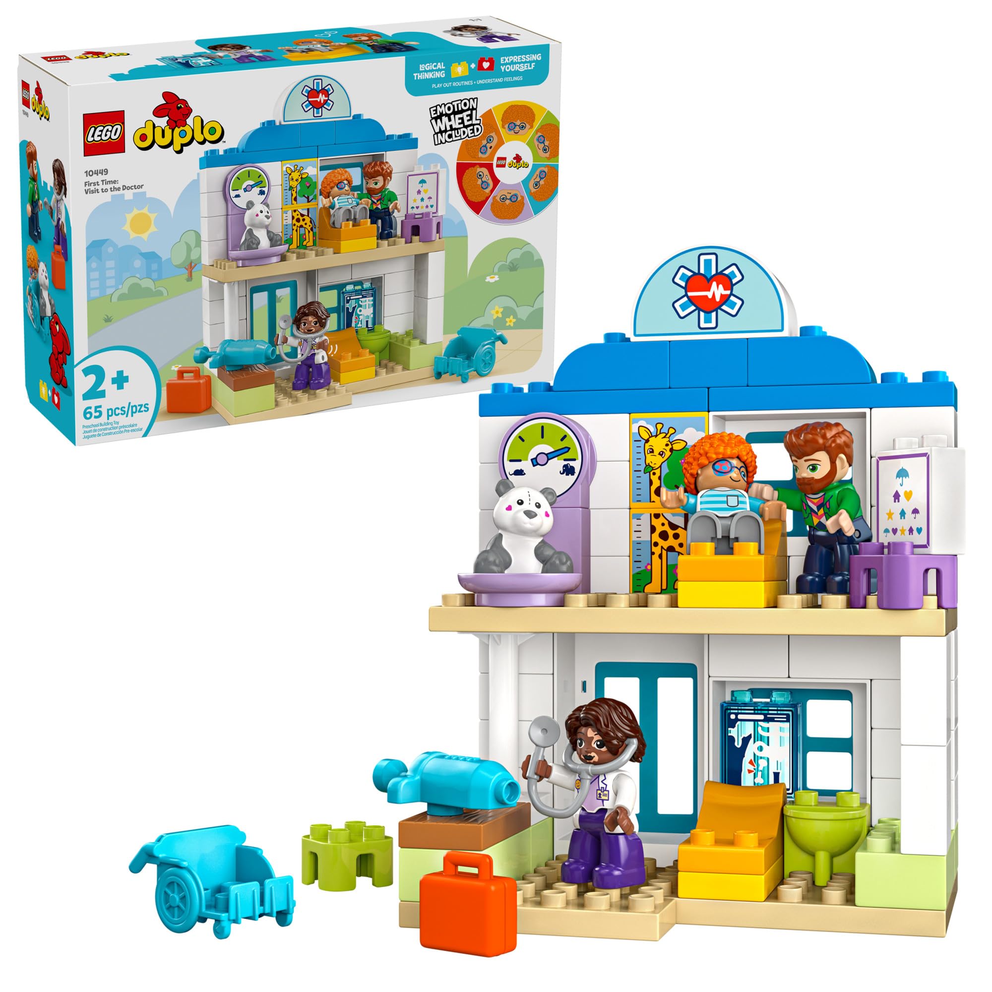 Foto 1 | Construyendo Un Juguete Lego Duplo Town: Primera Visita Al Doctor - Venta Internacional.